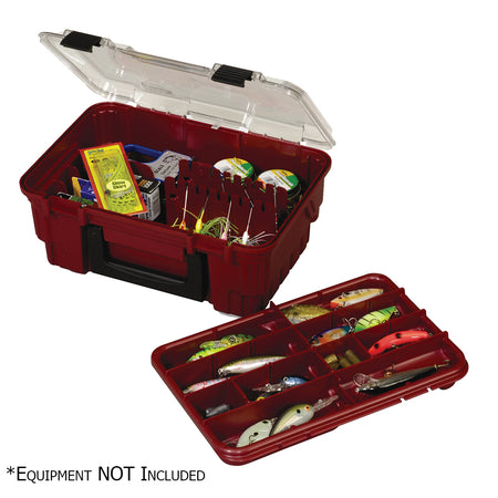 Plano Magnum™ Satchel w/Tray 134830 — Quality Boat Parts