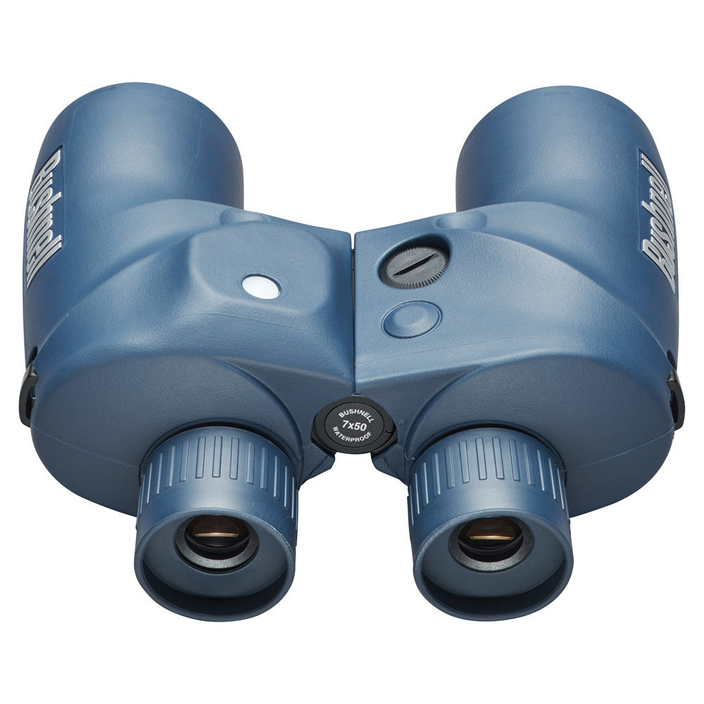 Bushnell Marine 7 x 50 Waterproof/Fogproof Binoculars w/Illuminated Compass 137500 — Quality Boat Parts