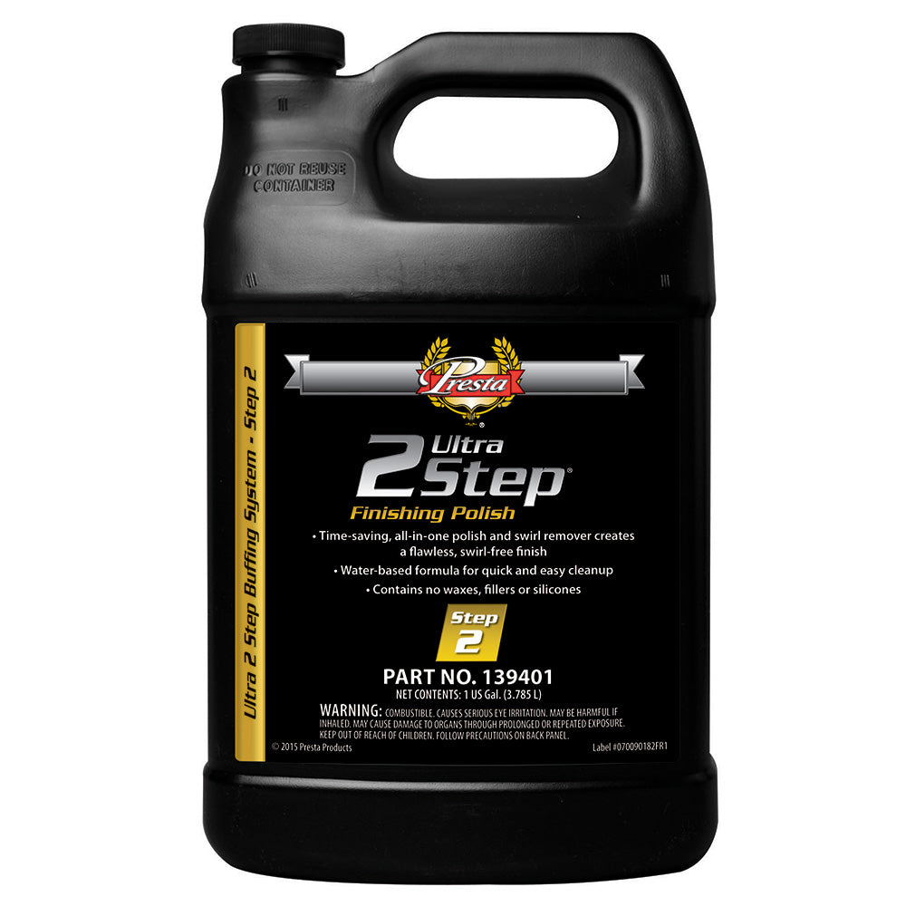 Presta Ultra 2-Step Finishing Polish - 1 Gallon 139401 — Quality Boat Parts