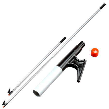 Davis 3-Section Adjustable Boat Hook - Adjusts 38" to 8' 4132 — Quality Boat Parts