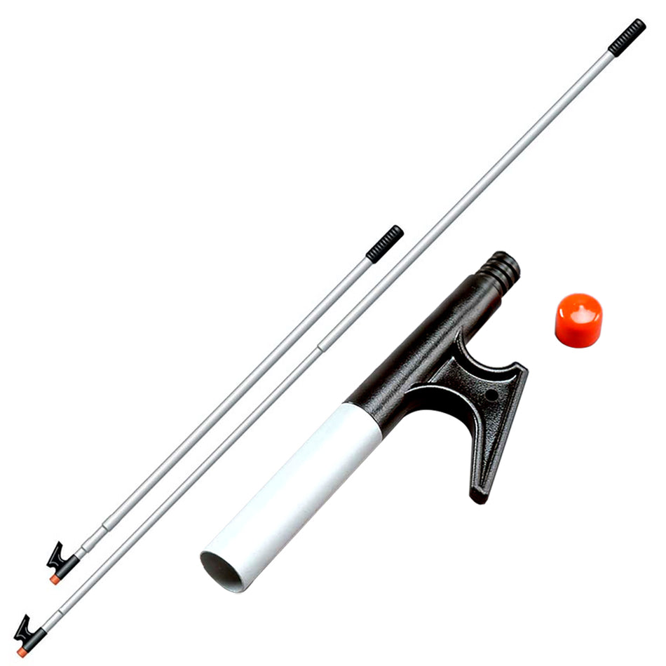 Davis 3-Section Adjustable Boat Hook - Adjusts 38" to 8' 4132 — Quality Boat Parts