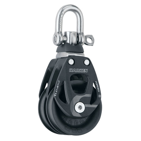 Harken 60mm Double Aluminum Element Block w/Swivel 6269 — Quality Boat Parts