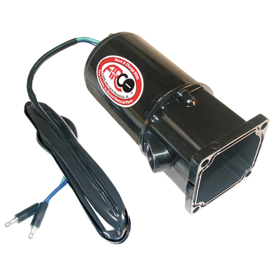 ARCO Marine Replacement Outboard Tilt Trim Motor & Reservoir Only - Mercury/Mariner & Force Motor 6276 — Quality Boat Parts
