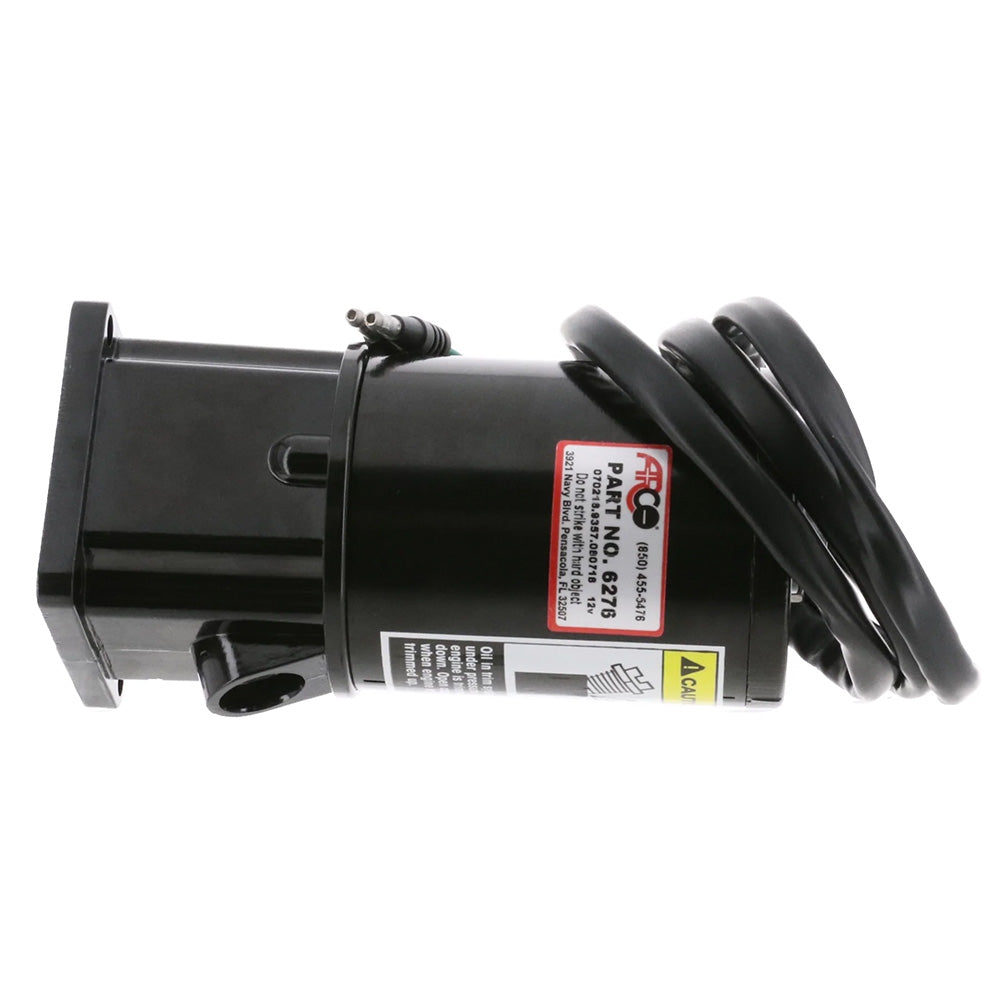 ARCO Marine Replacement Outboard Tilt Trim Motor & Reservoir Only - Mercury/Mariner & Force Motor 6276 — Quality Boat Parts