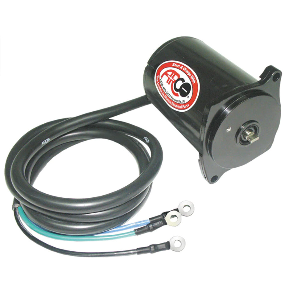 ARCO Marine Original Equipment Quality Replacement Tilt Trim Motor f/Mercury/Mariner Outboards w/Design II 3 RAM 6279 — Quality Boat Parts