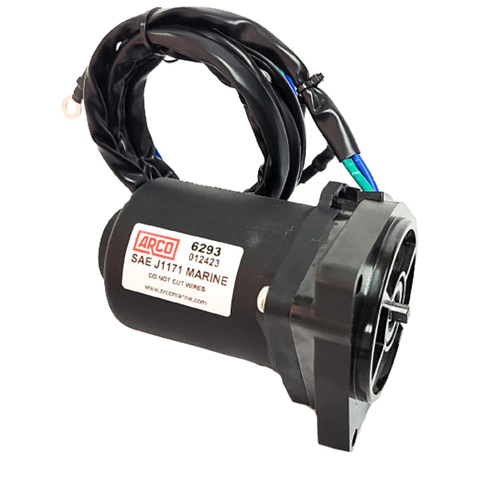 ARCO Marine Original Equipment Quality Replacement Tilt Trim Motor f/Yamaha 2011-2021 6293 — Quality Boat Parts
