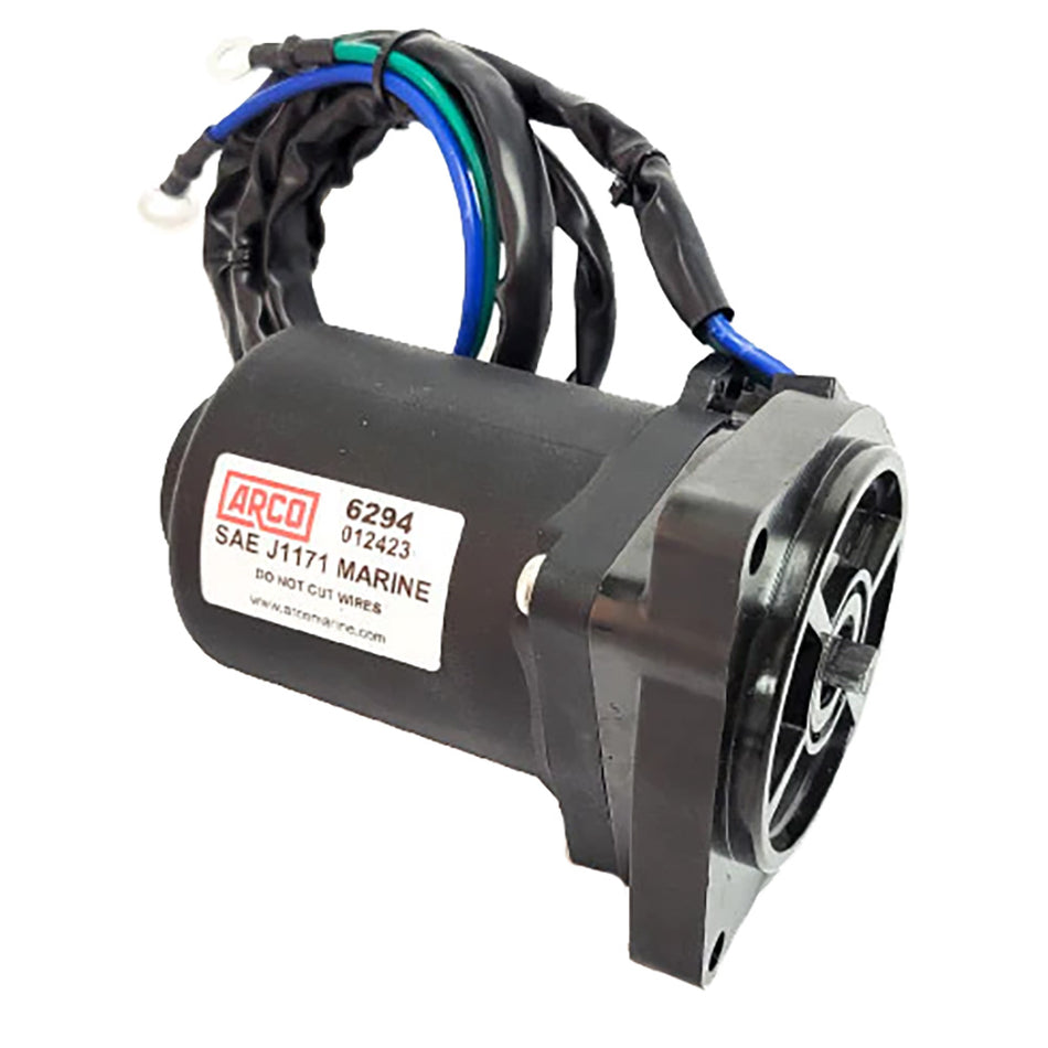 ARCO Marine Original Equipment Quality Replacement Tilt Trim Motor f/Yamaha 2014-2021 6294 — Quality Boat Parts