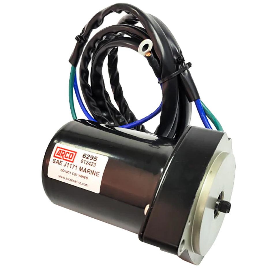 ARCO Marine Original Equipment Quality Replacement Tilt Trim Motor f/Yamaha 2007-2019 6295 — Quality Boat Parts
