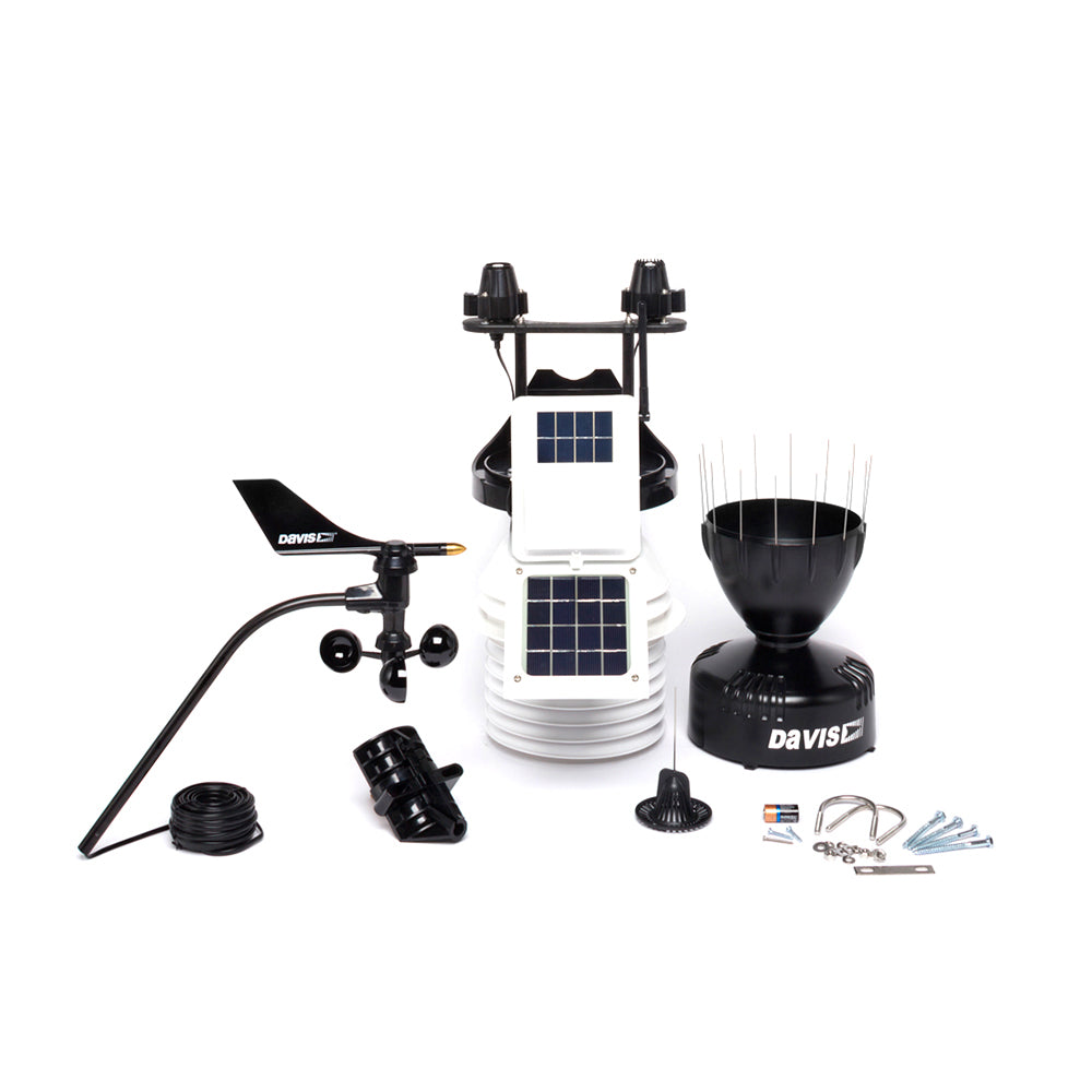 Davis 6328 Wireless Integrated Sensor Suite Plus w/Fan Aspirated Radiation Shield 6328 — Quality Boat Parts