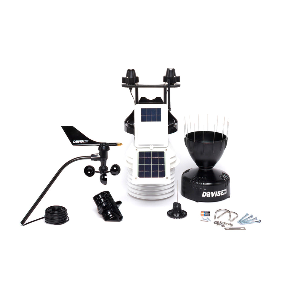 Davis 6328 Wireless Integrated Sensor Suite Plus w/Fan Aspirated Radiation Shield 6328 — Quality Boat Parts