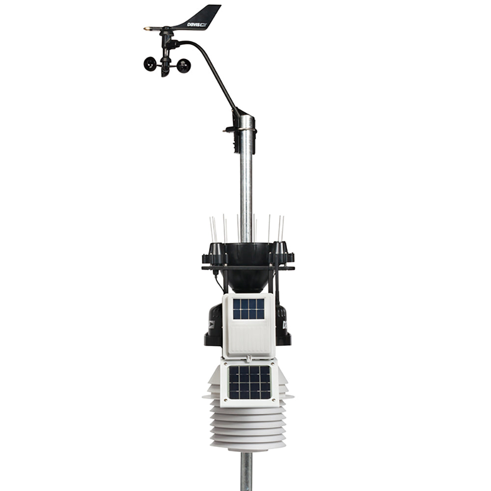 Davis 6328 Wireless Integrated Sensor Suite Plus w/Fan Aspirated Radiation Shield 6328 — Quality Boat Parts