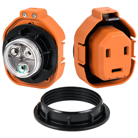SmartPlug 30 AMP 125V Female Receptacle - Dockside RF30 — Quality Boat Parts