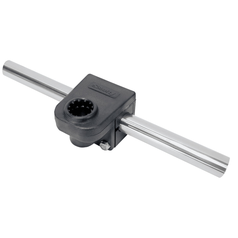 Scotty 287 Round Rail Mount For 7/8" Round Rails 287 — Quality Boat Parts