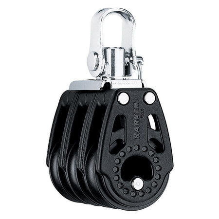 Harken 29mm Triple Carbo Air Block w/Swivel 344 — Quality Boat Parts