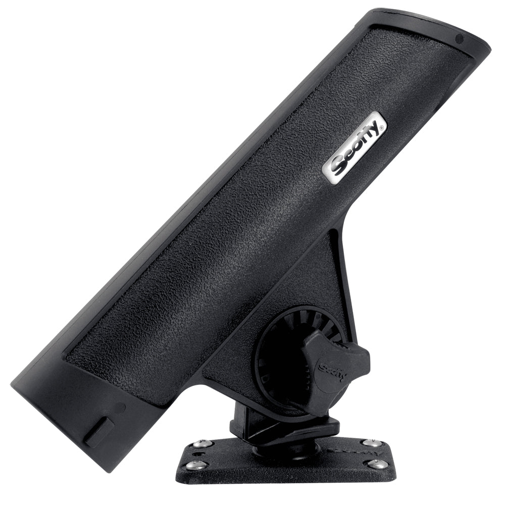 Scotty 351 Rodmaster II Rod Holder w/244 Flush Deck Mount - Black 351 — Quality Boat Parts