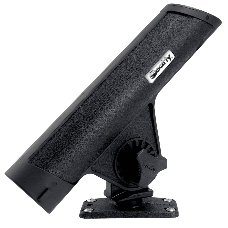 Scotty 351 Rodmaster II Rod Holder w/244 Flush Deck Mount - Black 351 — Quality Boat Parts