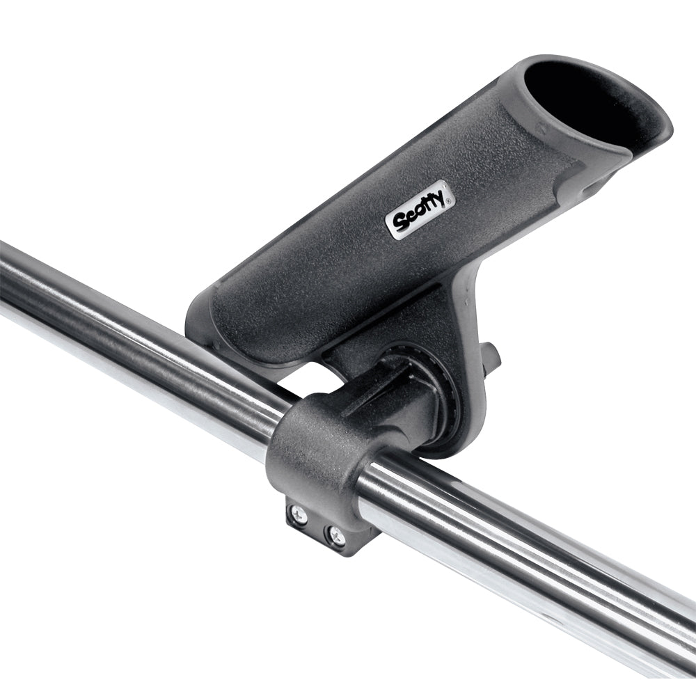 Scotty 358 Rodmaster II Downrigger Boom Rod Holder f/ Clamp on style 1 1/4" 358 — Quality Boat Parts