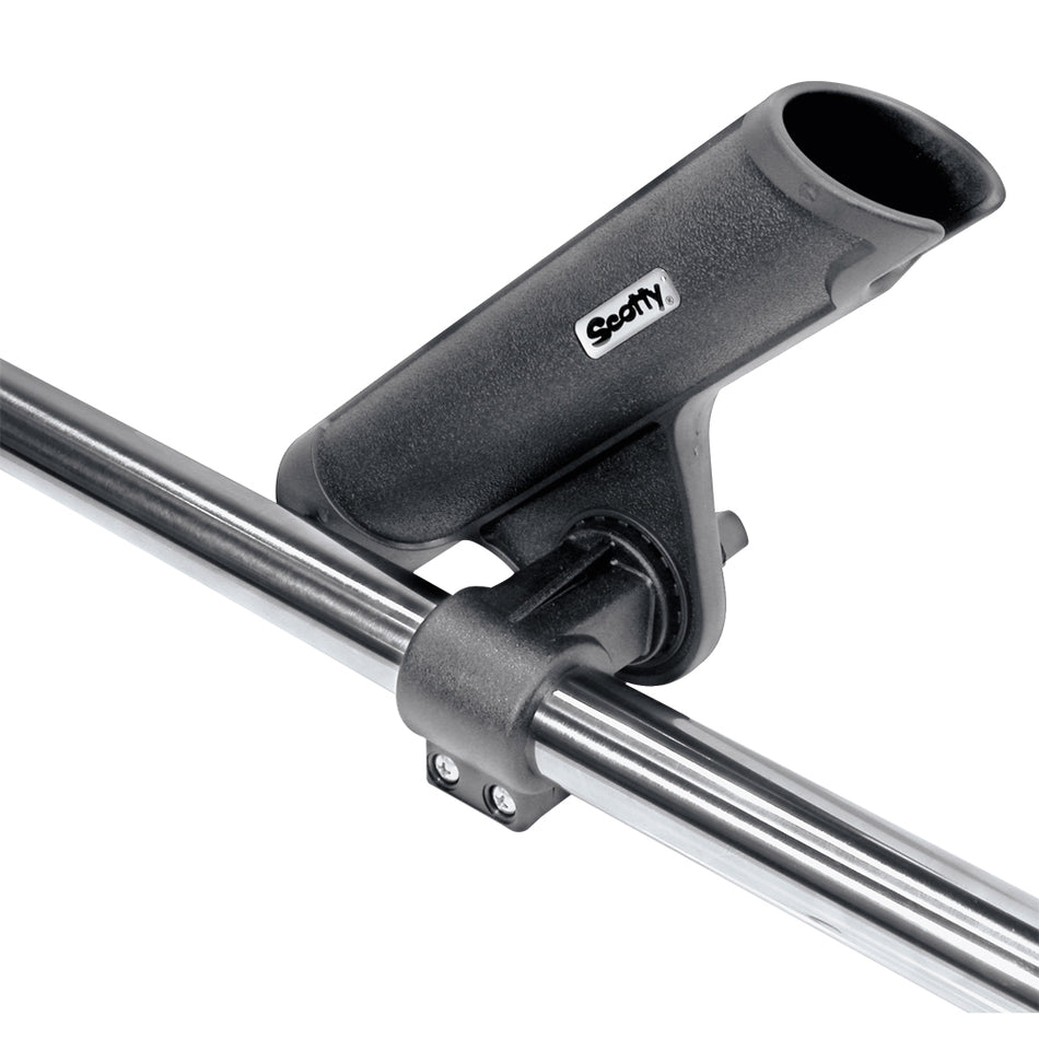 Scotty 358 Rodmaster II Downrigger Boom Rod Holder f/ Clamp on style 1 1/4" 358 — Quality Boat Parts