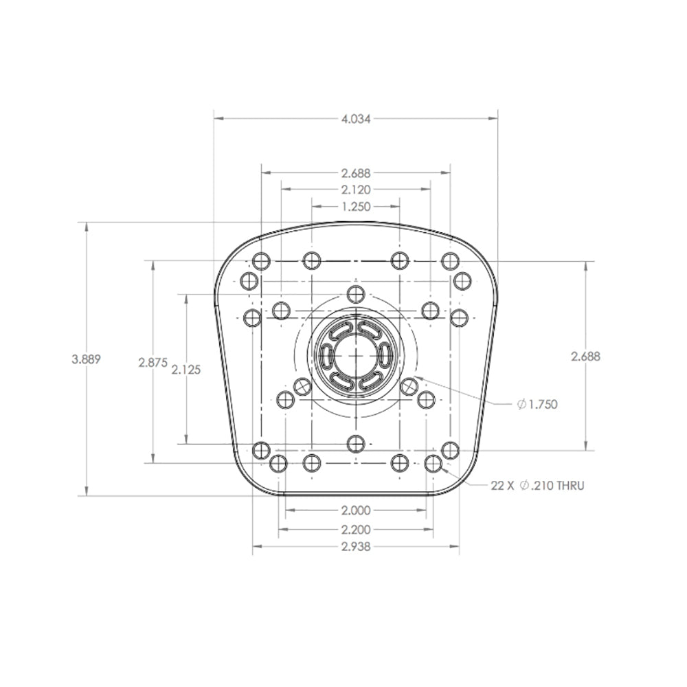 Scotty 368 Universal Sounder Mount 368 — Quality Boat Parts