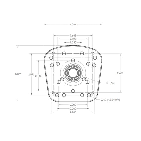 Scotty 368 Universal Sounder Mount 368 — Quality Boat Parts