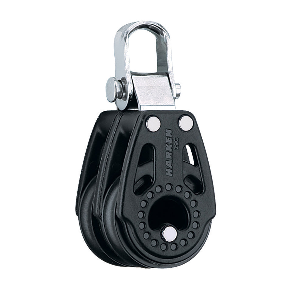 Harken 29mm Double Carbo Air Block 381 — Quality Boat Parts