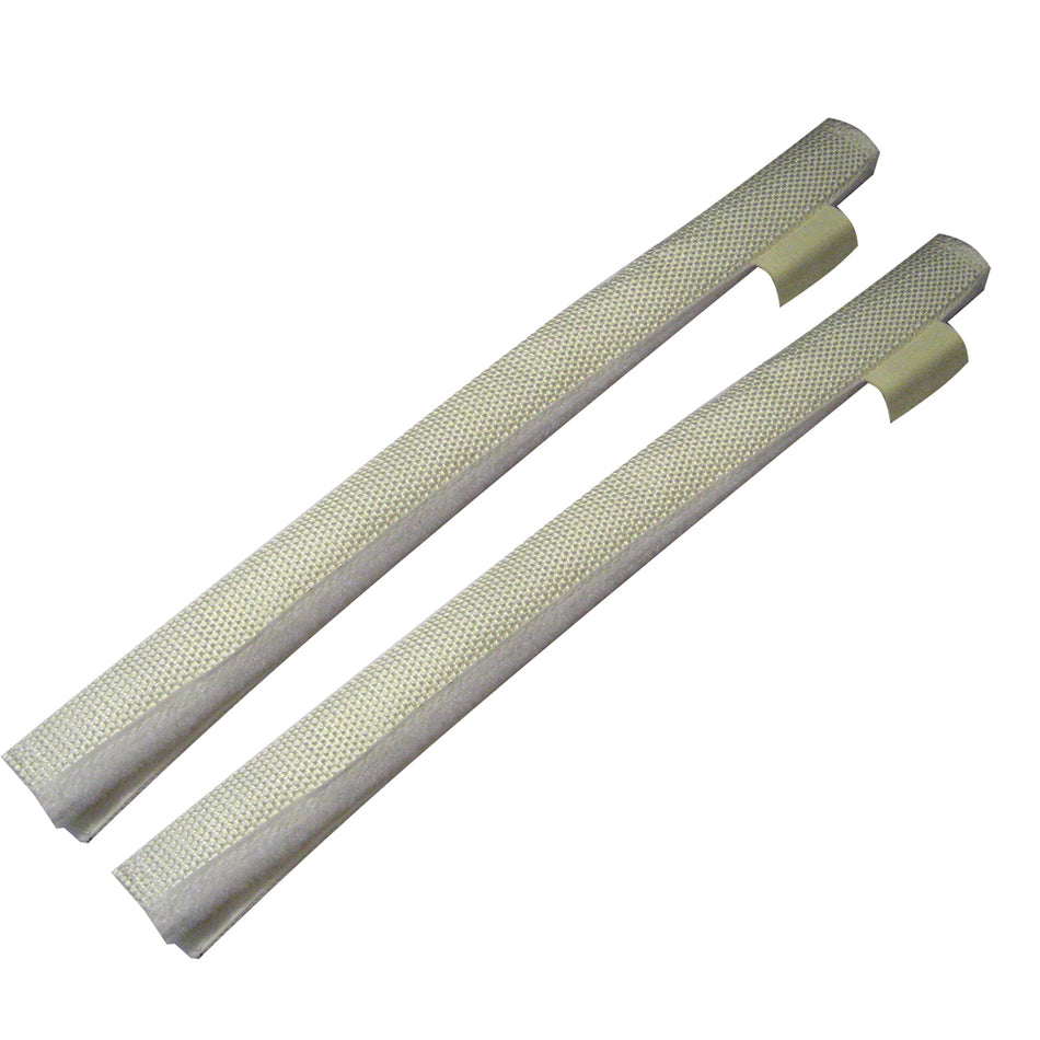Davis Removable Chafe Guards - White (Pair) 395 — Quality Boat Parts