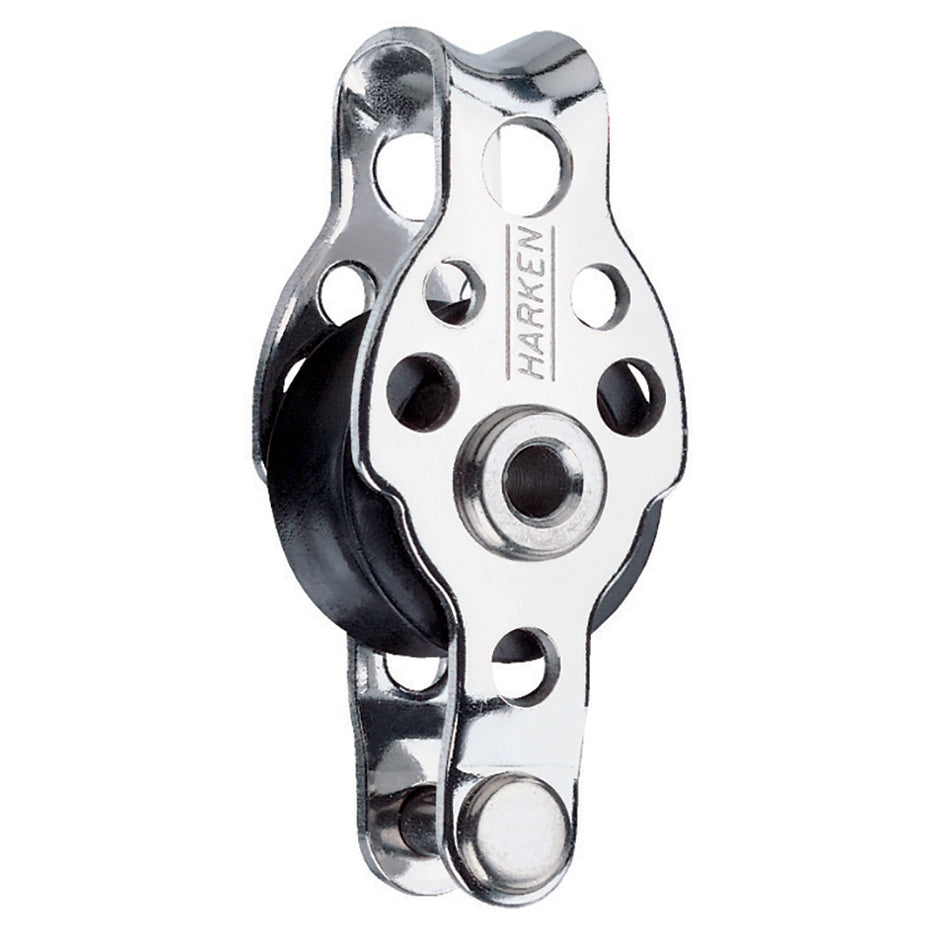 Harken 16mm Block w/Becket 405 — Quality Boat Parts