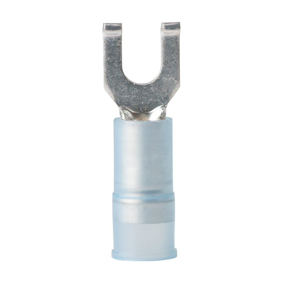 Ancor 16-14 AWG - #6 Nylon Flanged Spade Terminal - 25-Pack 210311 — Quality Boat Parts