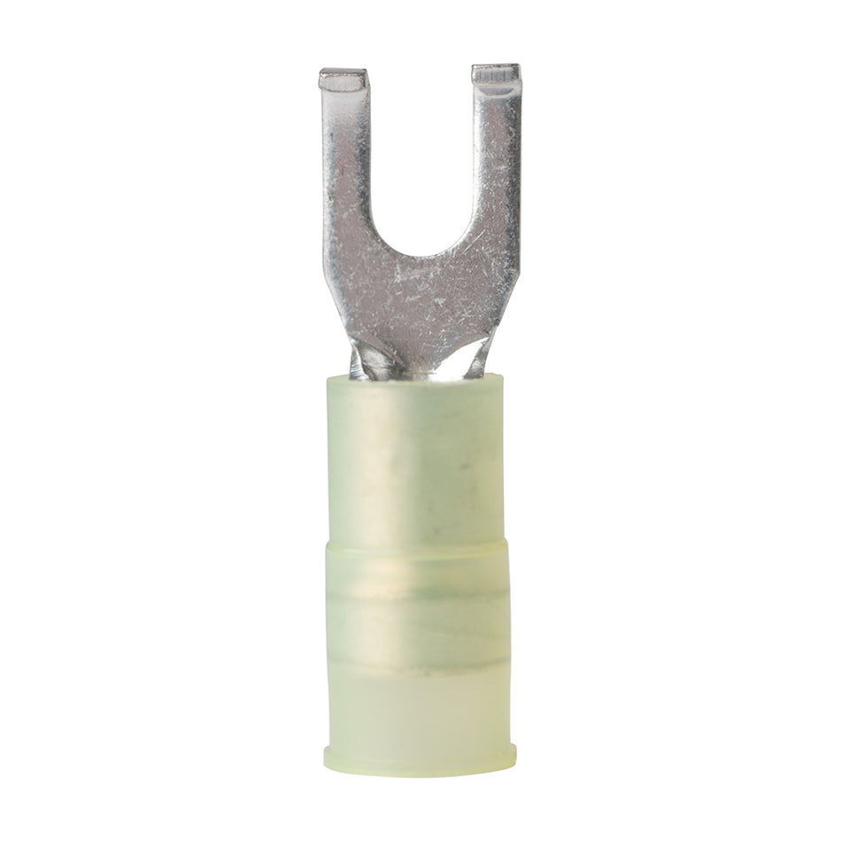 Ancor 12-10 AWG - #8 Nylon Flanged Spade Terminal - 25-Pack 210322 — Quality Boat Parts