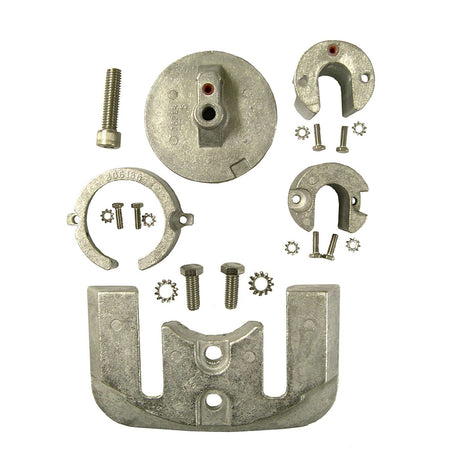 Performance Metals Mercruiser Bravo 1 Complete Anode Kit - Aluminum 10060A — Quality Boat Parts