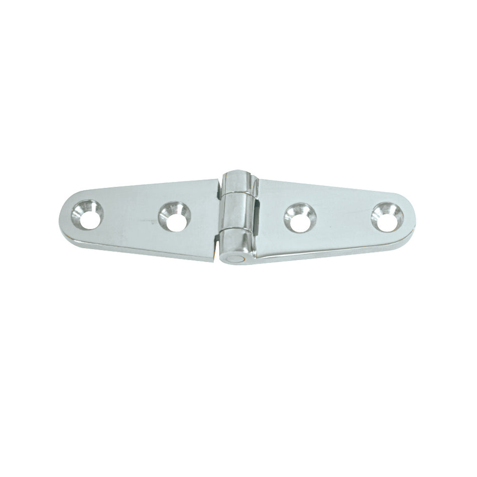 Whitecap Strap Hinge - 316 Stainless Steel - 4" x 1" 6025 — Quality Boat Parts