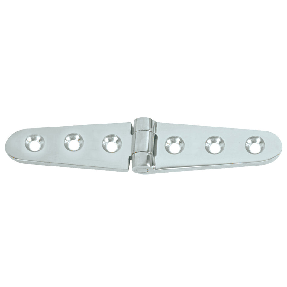 Whitecap Strap Hinge - 316 Stainless Steel - 6" x 1" 6026 — Quality Boat Parts