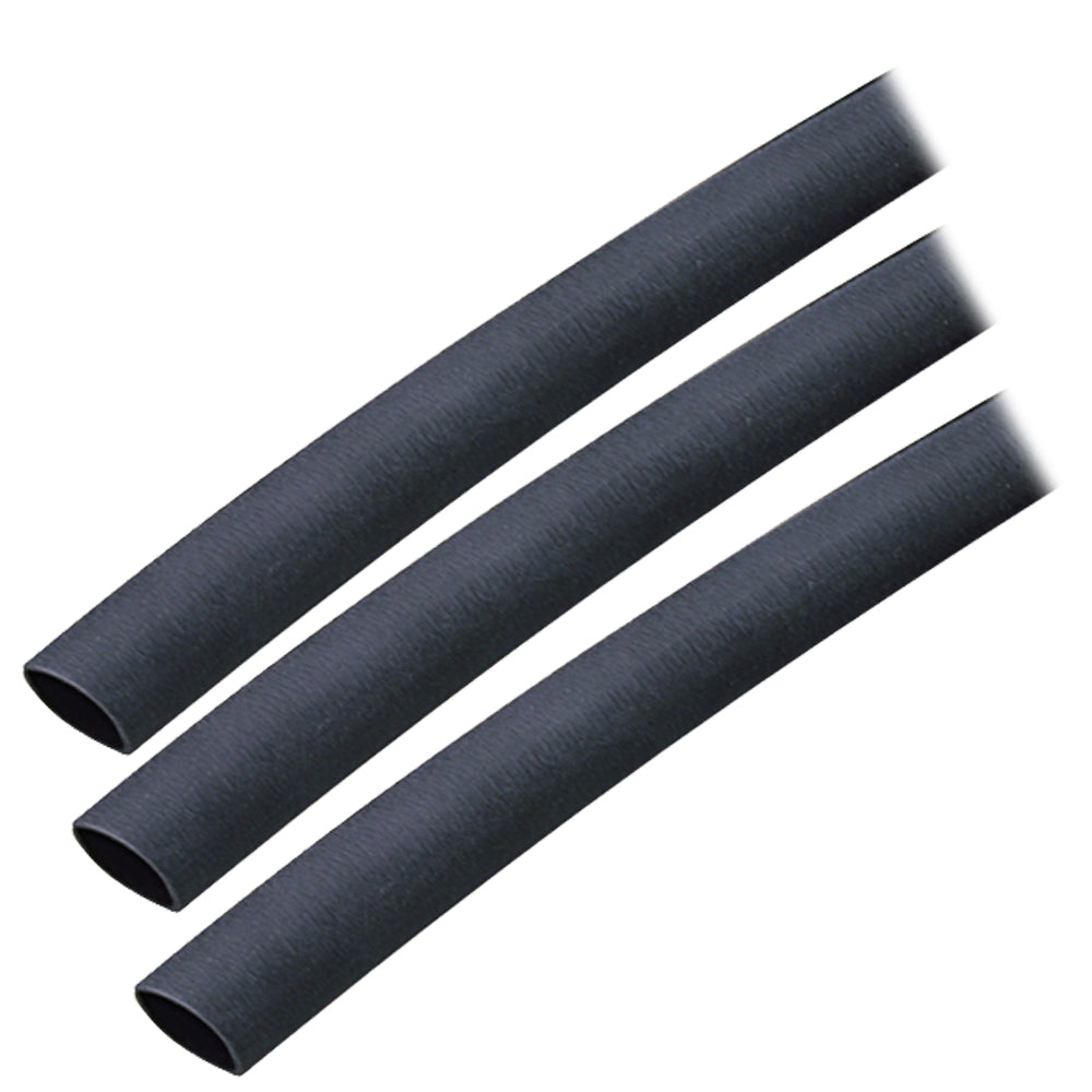 Ancor Adhesive Lined Heat Shrink Tubing (ALT) - 3/8" x 3" - 3-Pack - Black 304103 — Quality Boat Parts