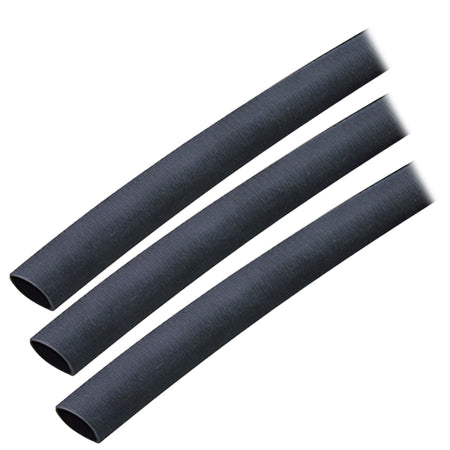 Ancor Adhesive Lined Heat Shrink Tubing (ALT) - 3/8" x 3" - 3-Pack - Black 304103 — Quality Boat Parts