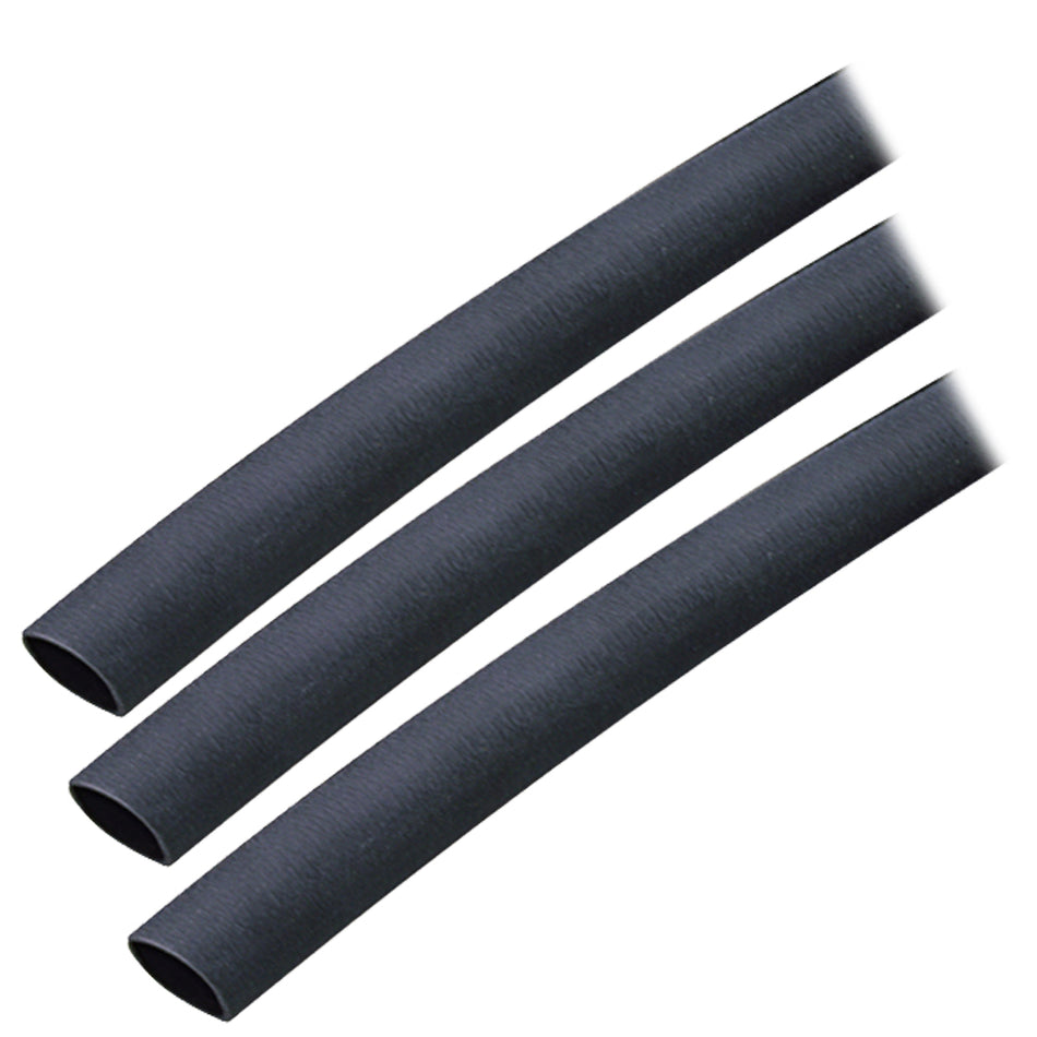 Ancor Adhesive Lined Heat Shrink Tubing (ALT) - 3/8" x 3" - 3-Pack - Black 304103 — Quality Boat Parts