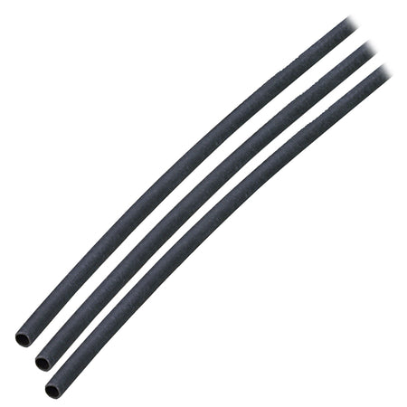Ancor Adhesive Lined Heat Shrink Tubing (ALT) - 1/8" x 3" - 3-Pack - Black 301103 — Quality Boat Parts