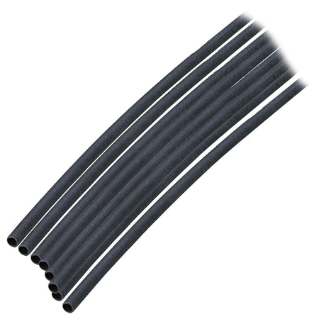 Ancor Adhesive Lined Heat Shrink Tubing (ALT) - 1/8" x 6" - 10-Pack - Black 301106 — Quality Boat Parts