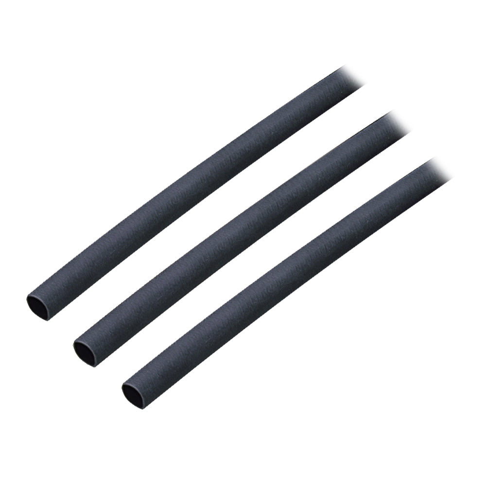 Ancor Adhesive Lined Heat Shrink Tubing (ALT) - 3/16" x 3" - 3-Pack - Black 302103 — Quality Boat Parts