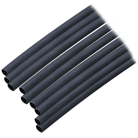 Ancor Adhesive Lined Heat Shrink Tubing (ALT) - 3/16" x 6" - 10-Pack - Black 302106 — Quality Boat Parts