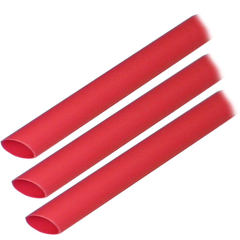Ancor Heat Shrink Tubing 3/16" x 3" - Red - 3 Pieces 302603 — Quality Boat Parts