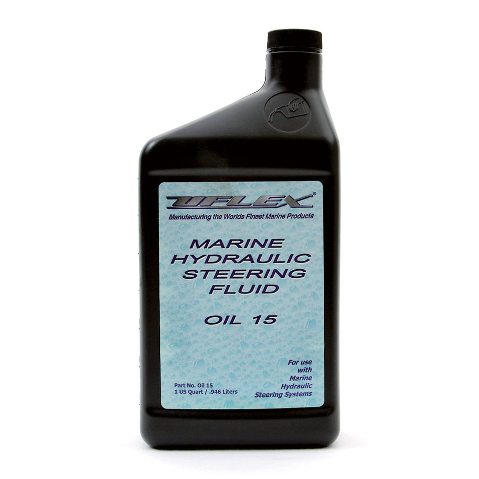 Uflex Hydraflex Hydraulic Oil (Oil15) — Quality Boat Parts
