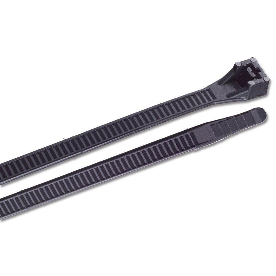 Ancor 15" UV Black Heavy Duty Cable Zip Ties - 25 Pack 199259 — Quality Boat Parts