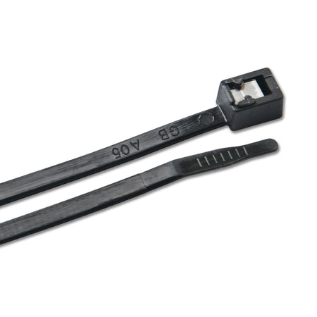 Ancor 14" UV Black Self Cutting Cable Zip Ties - 50-Pack 199285 — Quality Boat Parts
