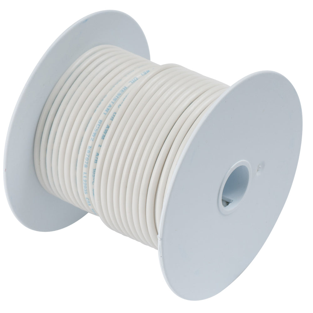 Ancor White 10 AWG Tinned Copper Wire - 100' 108910 — Quality Boat Parts