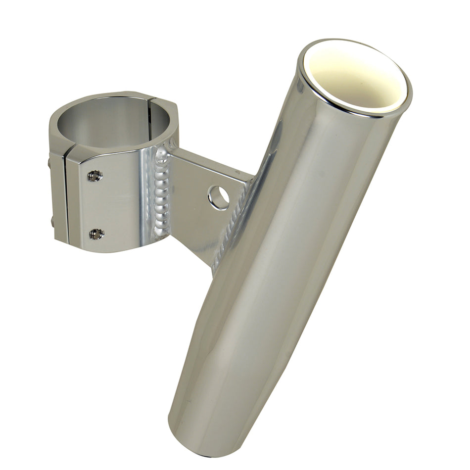 C.E. Smith Aluminum Clamp-On Rod Holder - Vertical - 1.90" OD 53735 — Quality Boat Parts