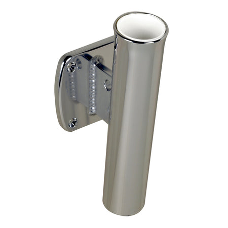 C.E. Smith Single Aluminum 5° Transom Mount Rod Holder 53750 — Quality Boat Parts