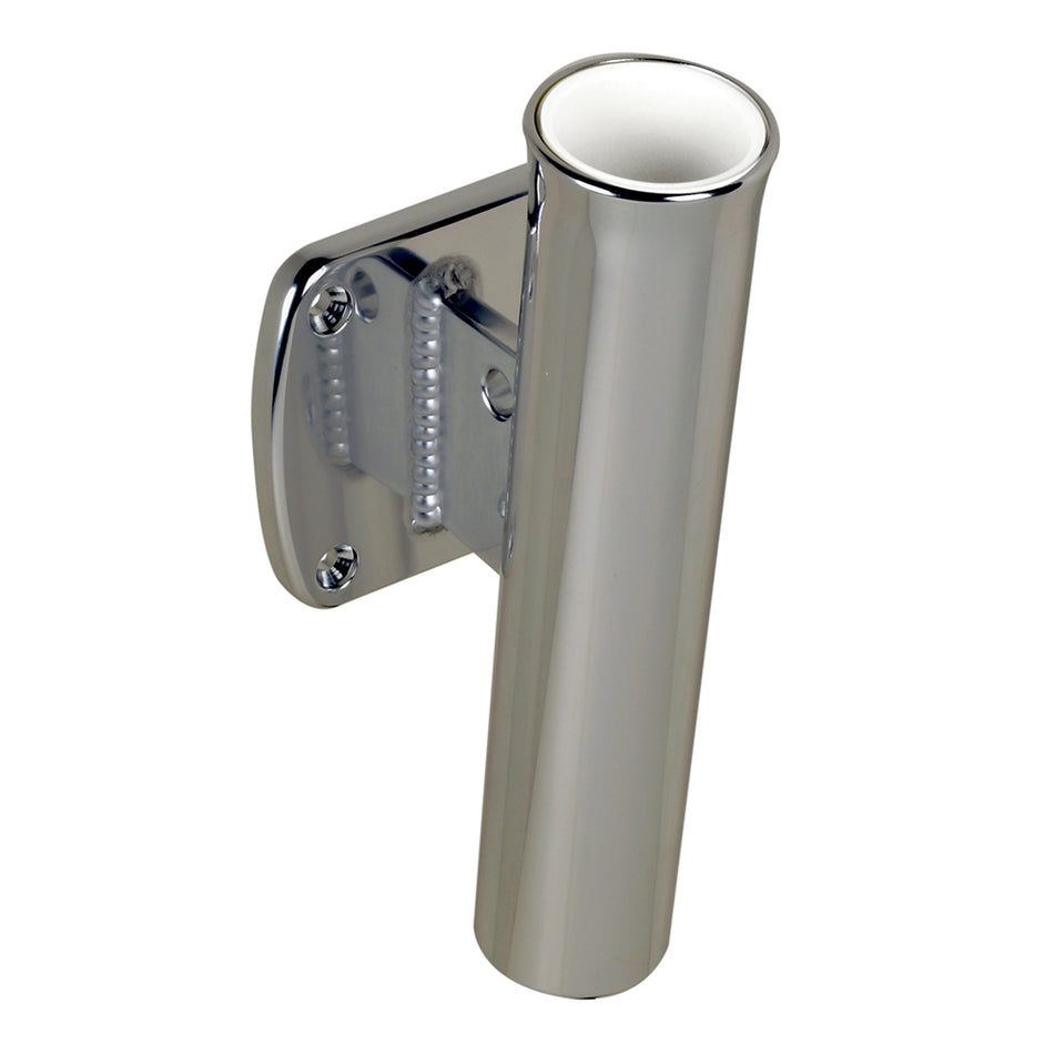 C.E. Smith Single Aluminum 5° Transom Mount Rod Holder 53750 — Quality Boat Parts