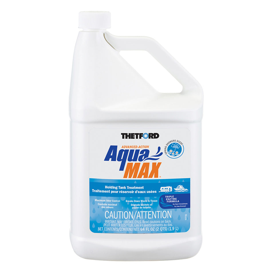 Thetford AquaMax® Holding Tank Treatment - 64oz - Spring Shower Scent 96636 — Quality Boat Parts