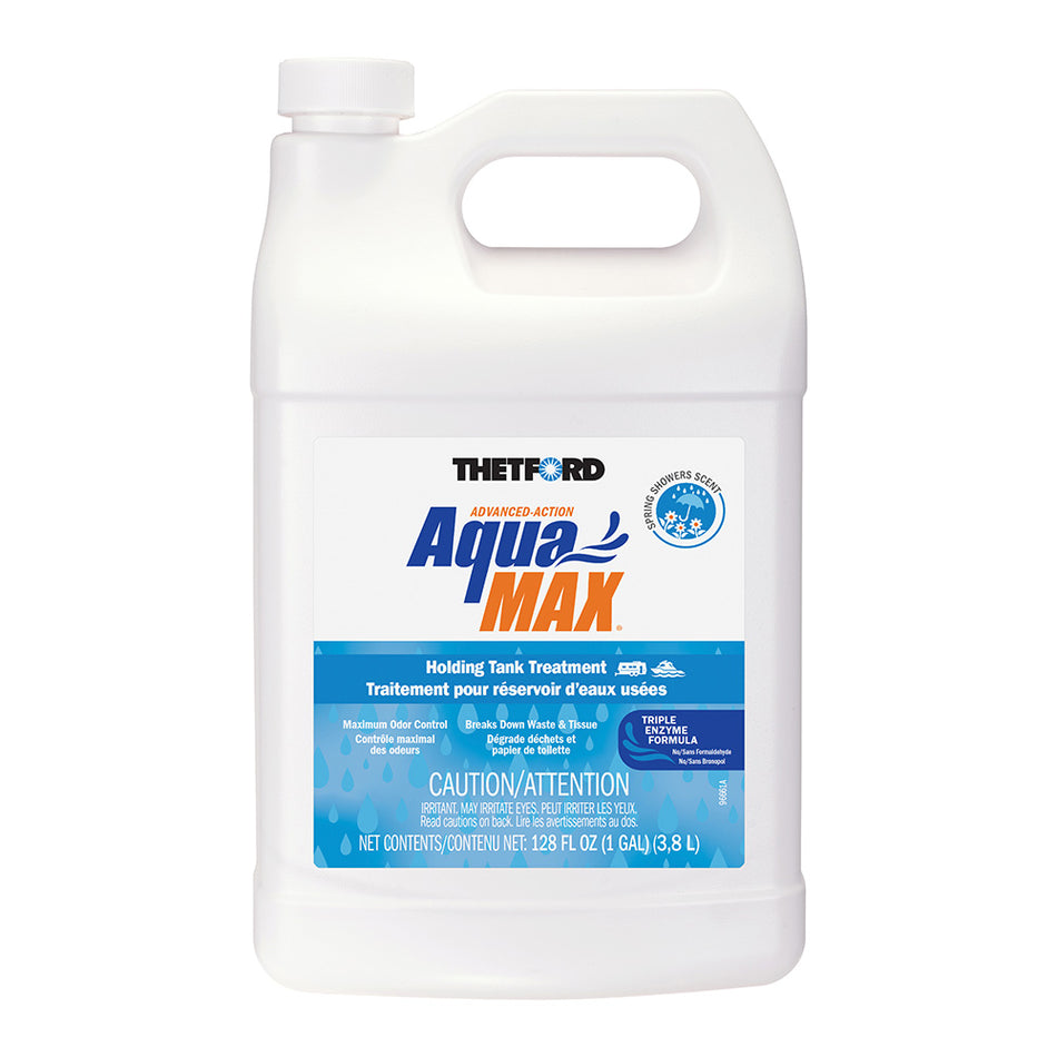 Thetford AquaMax® Holding Tank Treatment - 1 Gallon - Spring Shower Scent 96637 — Quality Boat Parts