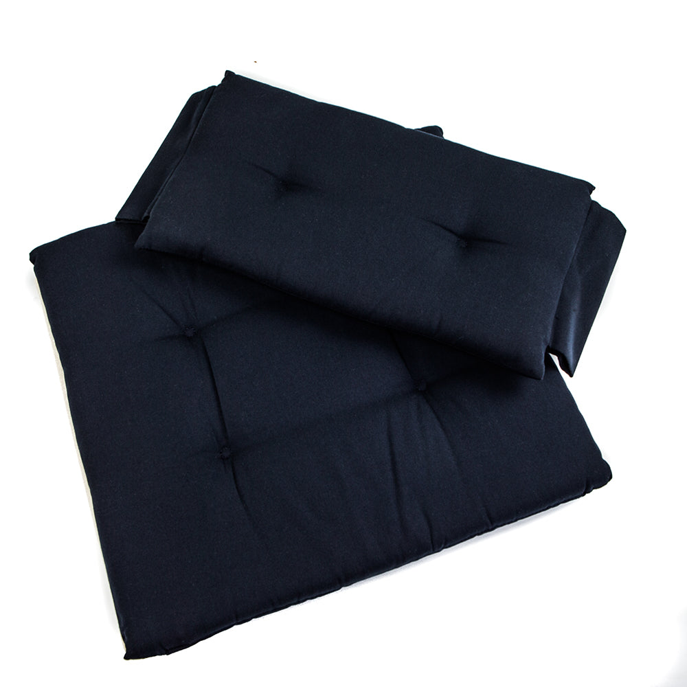 Whitecap Seat Cushion Set f/Director's Chair - Navy 97242 — Quality Boat Parts